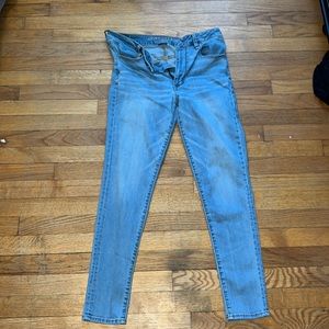 American eagle hi-rise jegging